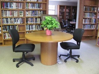 Table and chairs